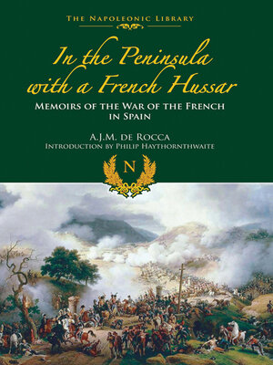 cover image of In the Peninsula with a French Hussar